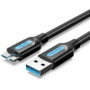 Vention Cable USB COPBG USB A a Micro-USB B 1,5m Negro